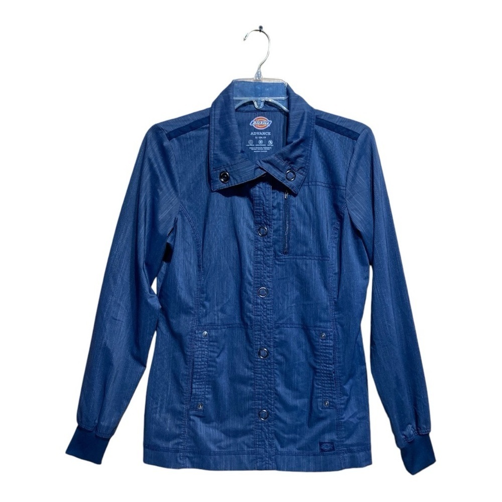 Women’s Dickies Denim Style Snap Front Light Jacket